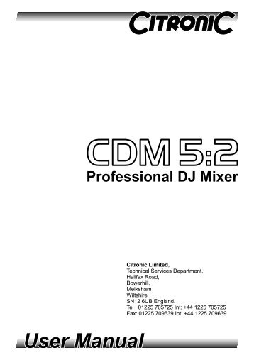 CDM5:2 - Abra.co.uk