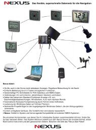 Nexus NX2 als PDF - clown-versand bootszubehÃ¶r