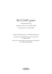 RE/COVER green - Vorwerk Teppich