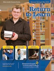 Download - Delaware County Community College