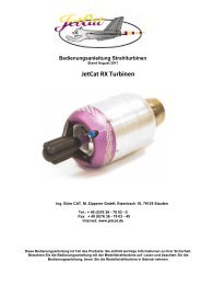 RX- Strahlturbinen_Bedienungsanleitung_de.pdf - JetCat