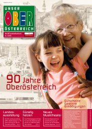 Unser OberÃ¶sterreich - Die OÃ¶. Landesillustrierte Nr. 2/2008