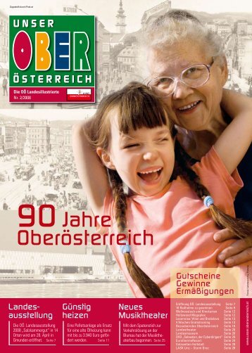 Unser OberÃ¶sterreich - Die OÃ¶. Landesillustrierte Nr. 2/2008