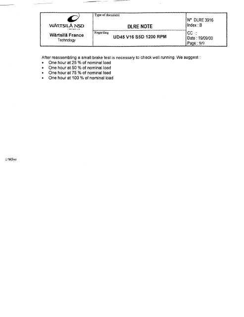 Calvert Cliffs Nuclear Power Plant, Unit Nos. 1 & 2 - Test ... - NRC