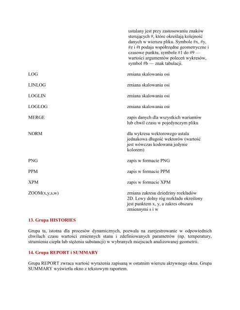 Program FlexPDE w zastosowaniu do symulacji pÃ³l temperatury