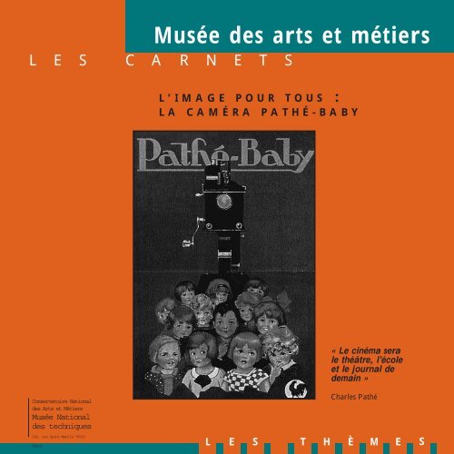 TÃ©lÃ©chargez ce carnet au format pdf - MusÃ©e des arts et mÃ©tiers