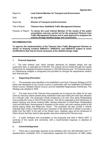 Item 5 - East Sussex County Council