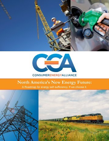 CEA's North America's New Energy Future Report - 1 - Consumer ...