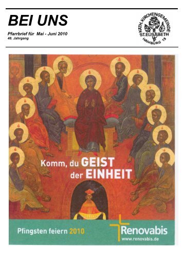 BEI UNS - Katholische Kirchengemeinde - St. Elisabeth Hamburg