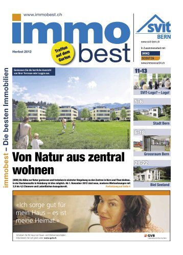 Von Natur aus zentral wohnen - as immobilien ag