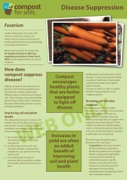 Fusarium - Compost for Soils