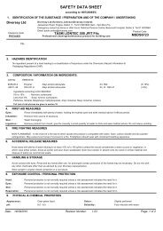 MSDS6723 - TASKI JONTEC 300 JFIT F4c - JBS Group