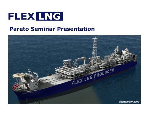 September 2009 - FLEX LNG