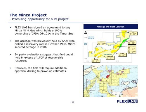 September 2009 - FLEX LNG