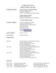 Download Dr. Loomba's CV - University of California San Diego ...