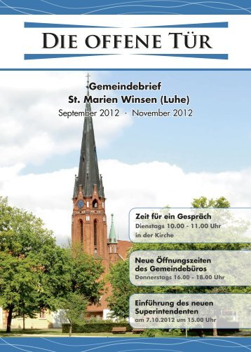 Luhe - St. Marien in Winsen