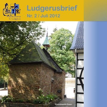 Ludgerusbrief - Pfarrei St. Ludgerus
