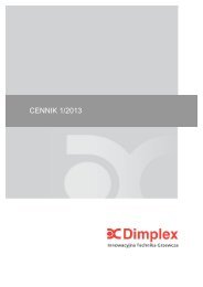 Cennik Dimplex - Interex Katowice - Strefa.pl