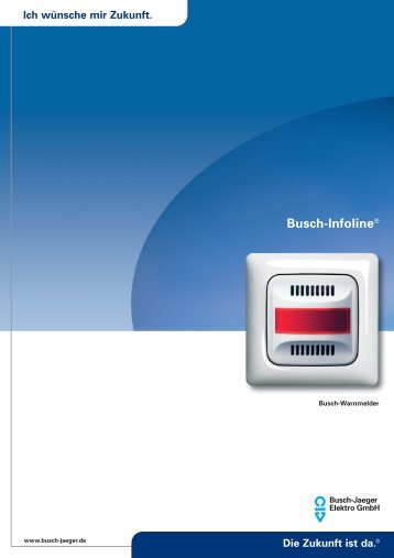 Busch-InfolineÂ® - Busch-Jaeger Elektro GmbH