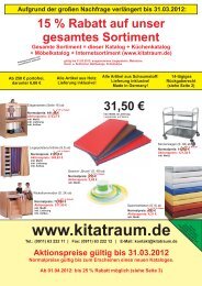 Kompletten Aktionskatalog anschauen / herunterladen - KitaTraum