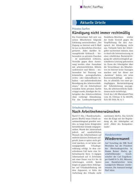 Erst der Anfang - IHK-AuÃenwirtschaftstag NRW