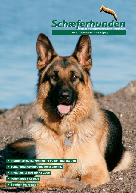 SchÃ¦ferhunden SchÃ¦ferhunden - SchÃ¦ferhundeklubben for ...