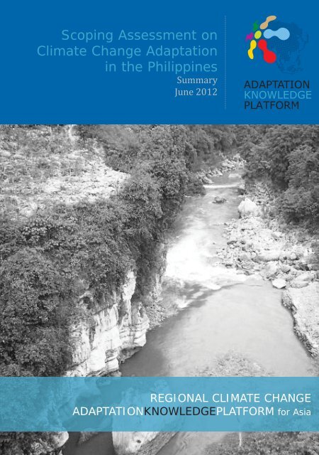 Scoping Assessment on Climate Change Adaptation in the Philippines