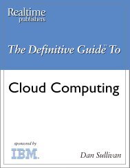 The Definitive Guide to Cloud Computing - Eddie Jackson