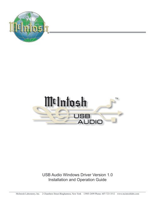 windows usb audio driver download