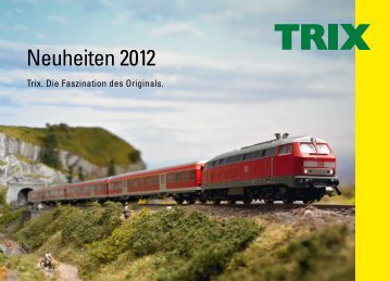 Neuheiten 2012 - marklin