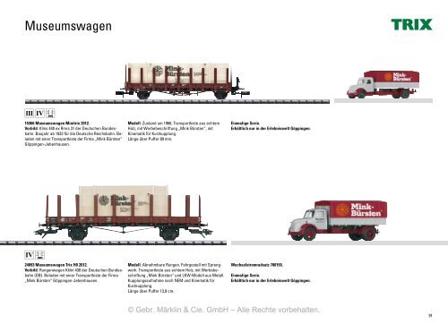 Neuheiten 2012 - marklin