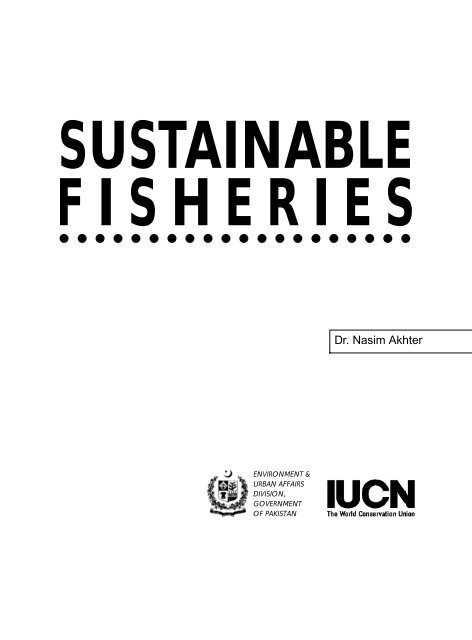 Sustainable Fisheries - Pakistan Water Gateway
