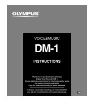 DM-1 Instruction Manual