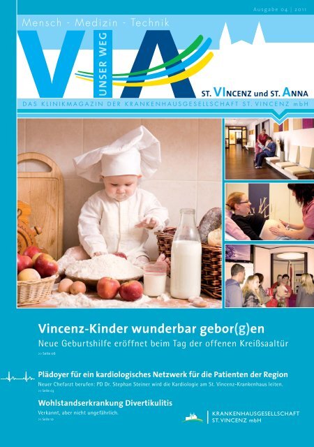 Vincenz-Kinder wunderbar gebor(g)en - St. Vincenz Krankenhaus ...