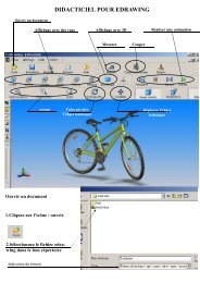 DIDACTICIEL POUR EDRAWING - Technostclo