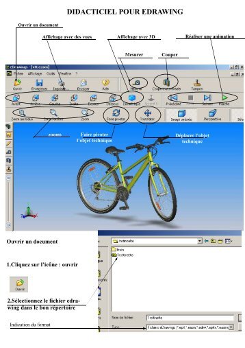 DIDACTICIEL POUR EDRAWING - Technostclo