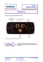 Batterie Net Box - Montronix