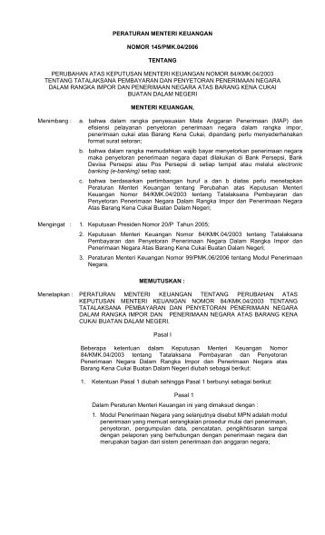Download PDF - Direktorat Jenderal Bea dan Cukai