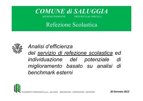 Refezione Scolastica (pdf 1,90Mb) - Comune di Saluggia