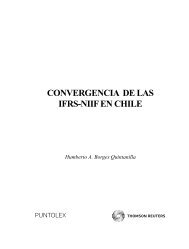 convergencia de las ifrs-niif en chile