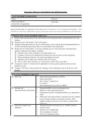 Supervisor / Manager's Checklist for New Staff Orientation - Ab.ust.hk