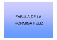 FÃBULA DE LA HORMIGA FELIZ - Cefire