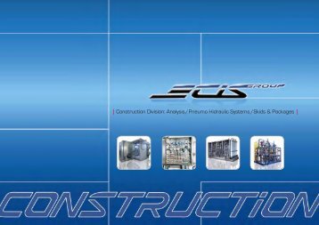 Construction Division: Analysis/Pneumo Hidraulic ... - Ecisgroup