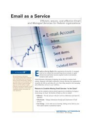 Email as a Service - General Dynamics Information Technology