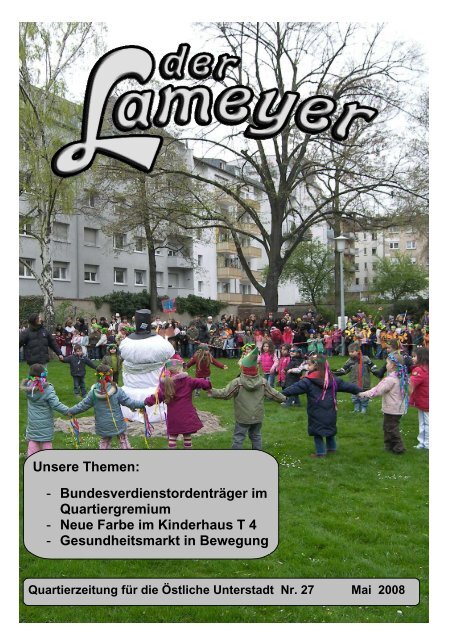 Der Lameyer - 2008 Nr.27 Mai
