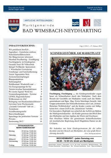 1,46 MB - Bad Wimsbach-Neydharting