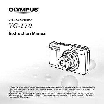 VG-170 Instruction Manual