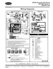Wiring Diagrams - Carrier