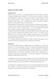 1 ADITIVOS ALIMENTARIOS - Universidad de Cantabria