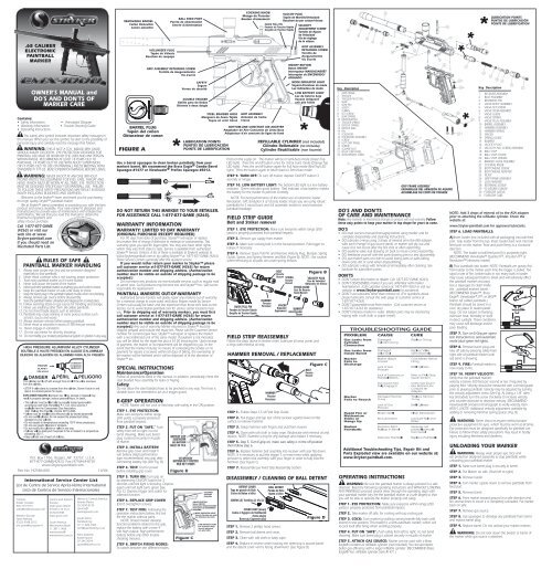 EMX1000 Paintball Solutions